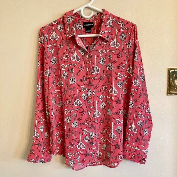 NWT Liz Claiborne Blouse - Picture 1 of 7
